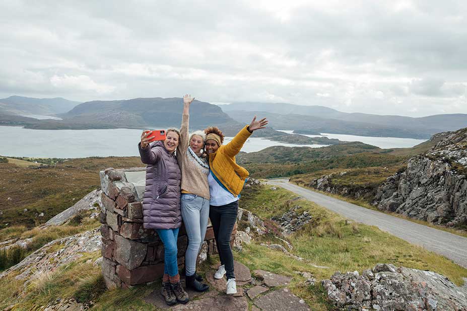 Travel Scotland Coolcation