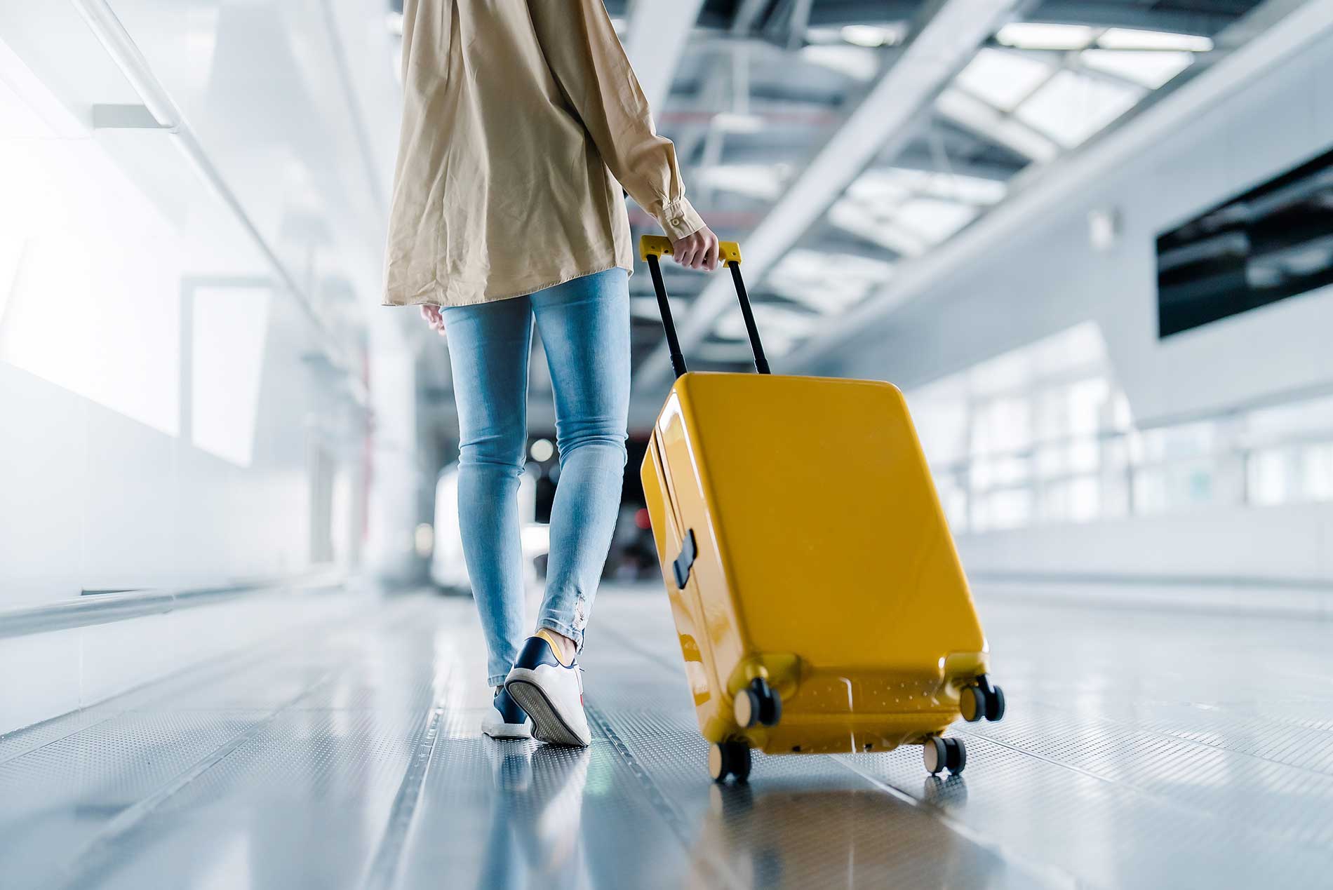 Pack smart for flight delays
