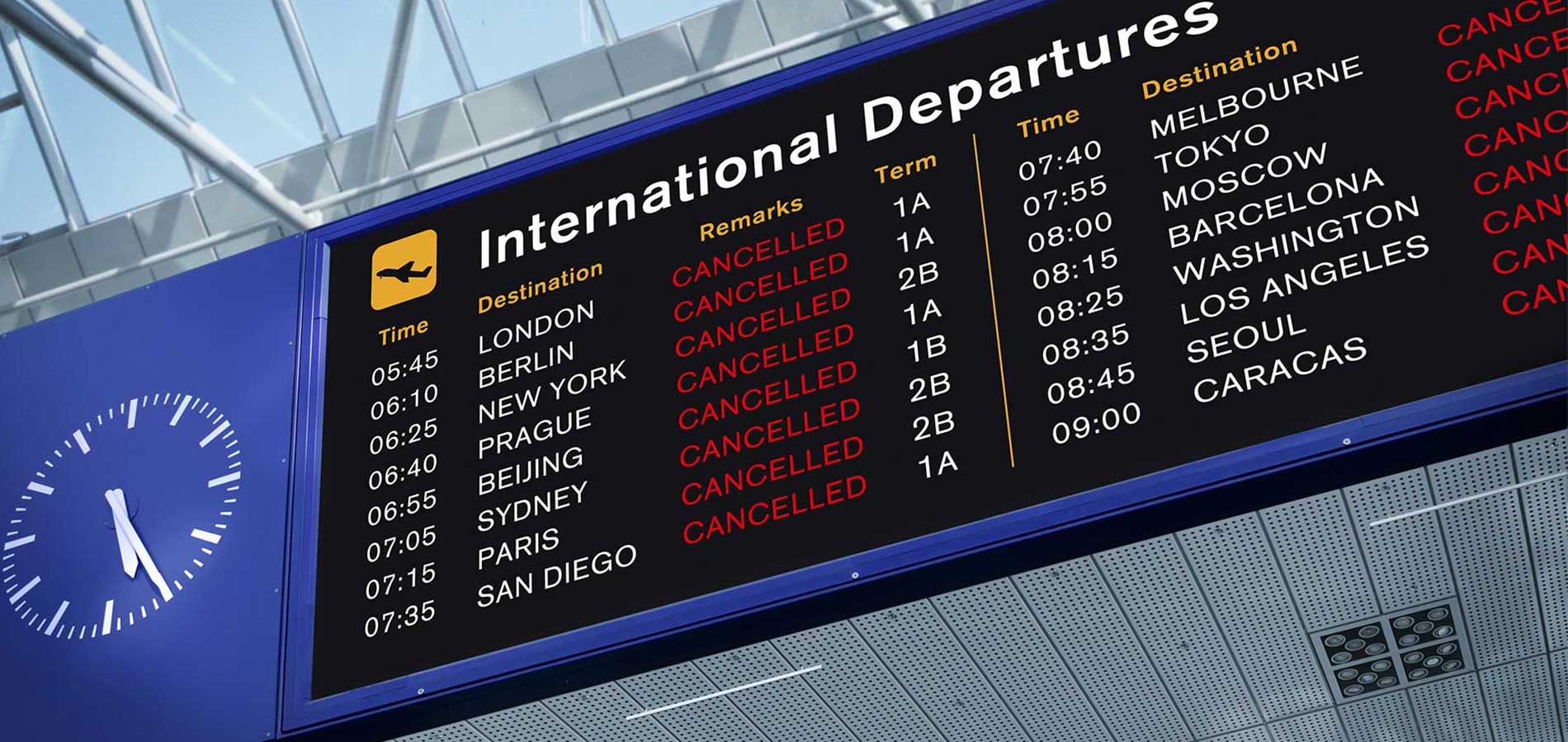 Guide to dealing with flight cancellations Australia