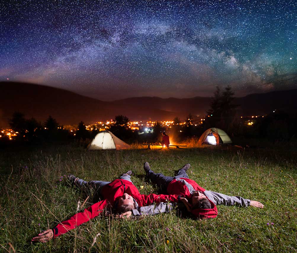 Star-bathing noctourism