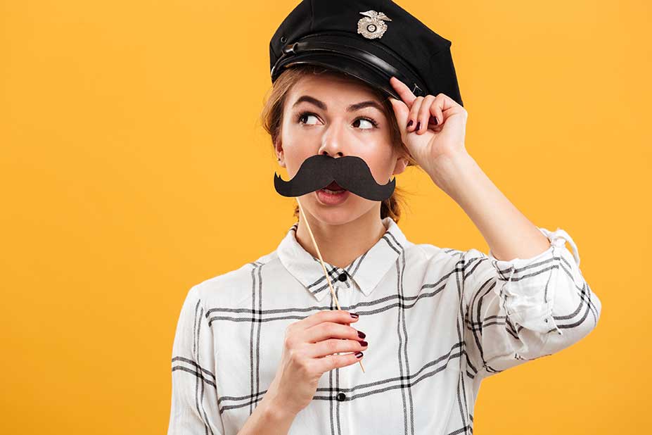 Fake police travel scam