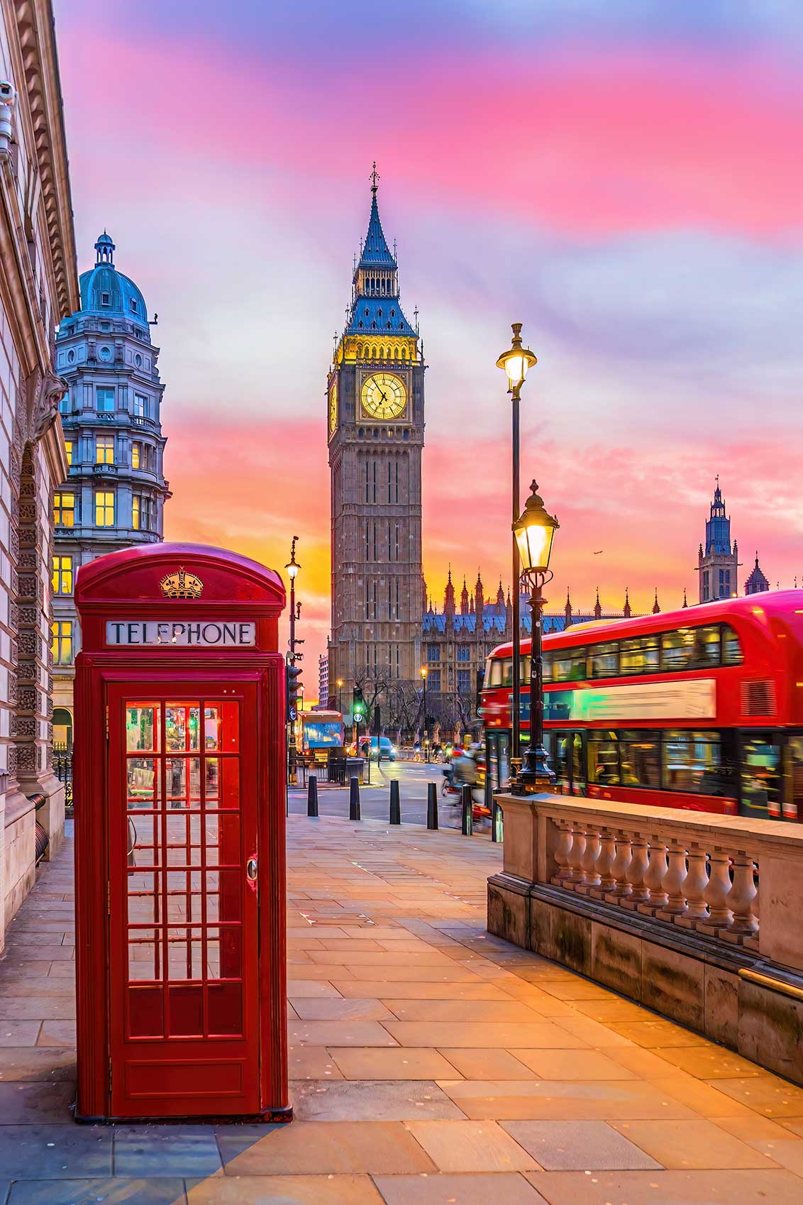 Cheap flights to London from Australia