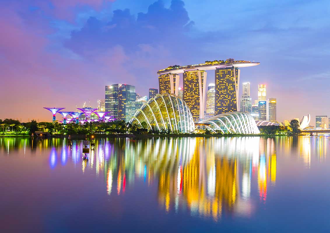 Cheap flights to Singapore from Australia